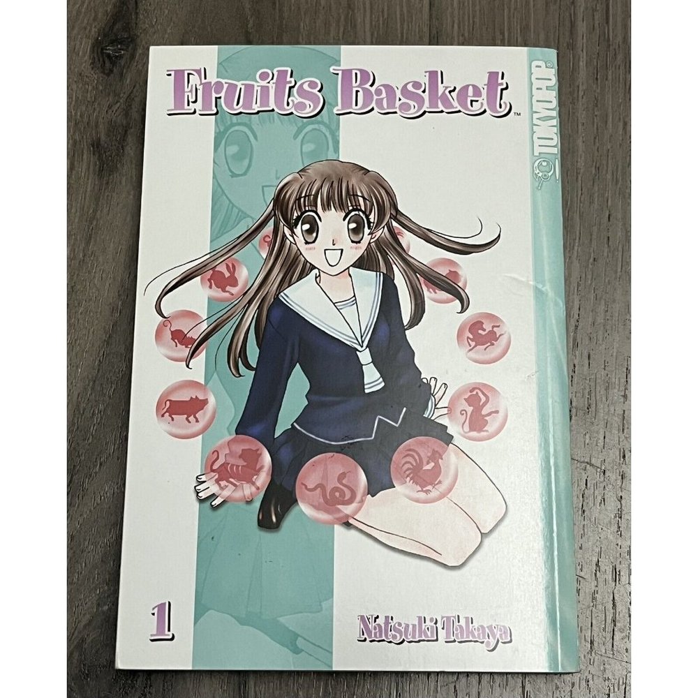Natsuki Takaya - Fruits Basket 1 (Manga 2004) Tokyopop